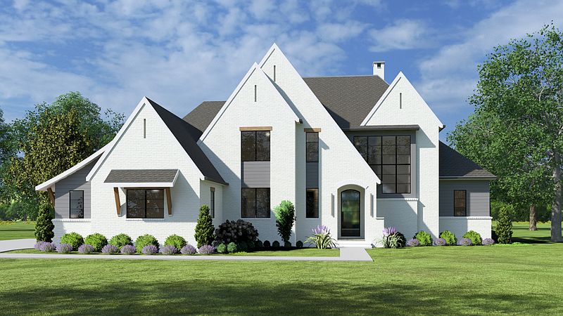 Stanford II elevation A