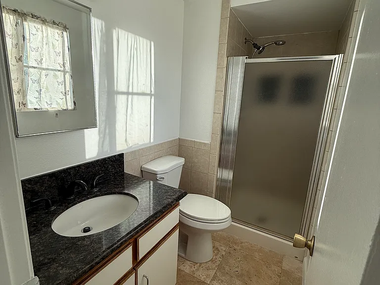 Downstairs bathroom