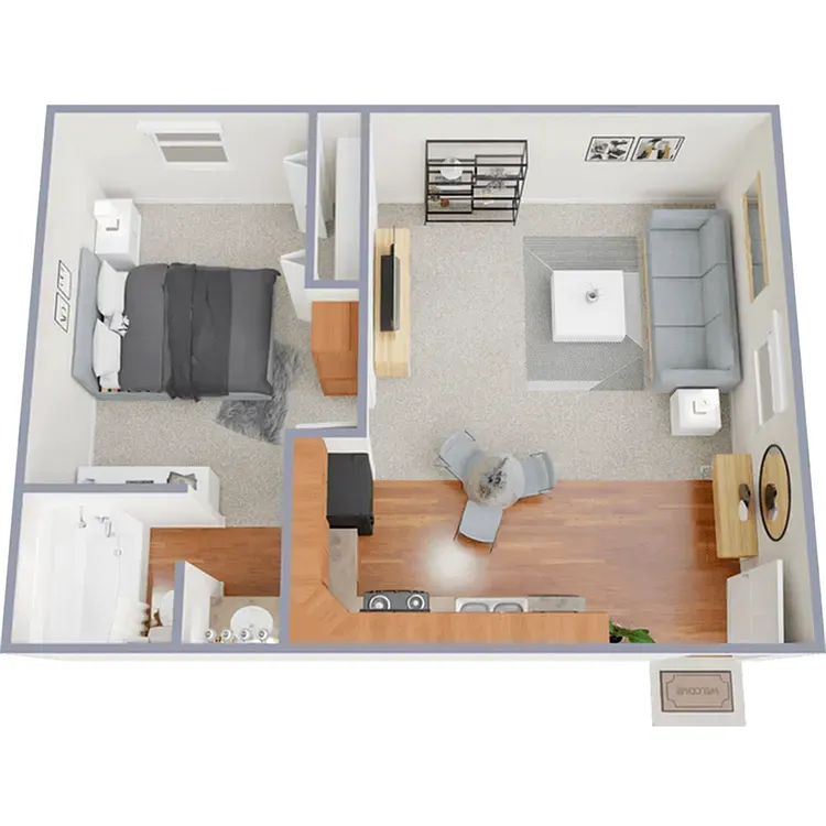 Floor plan A1