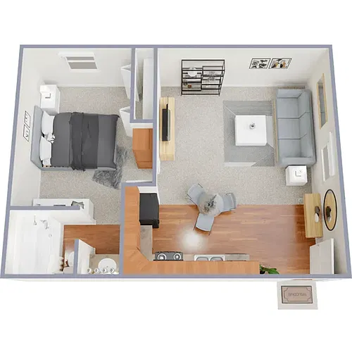 Floor plan A1