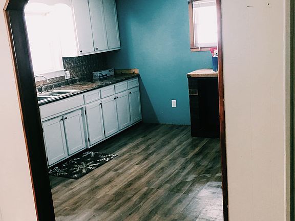 Kitchen view from living roo