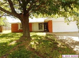 802 N Moccasin St, Sapulpa, OK 74066