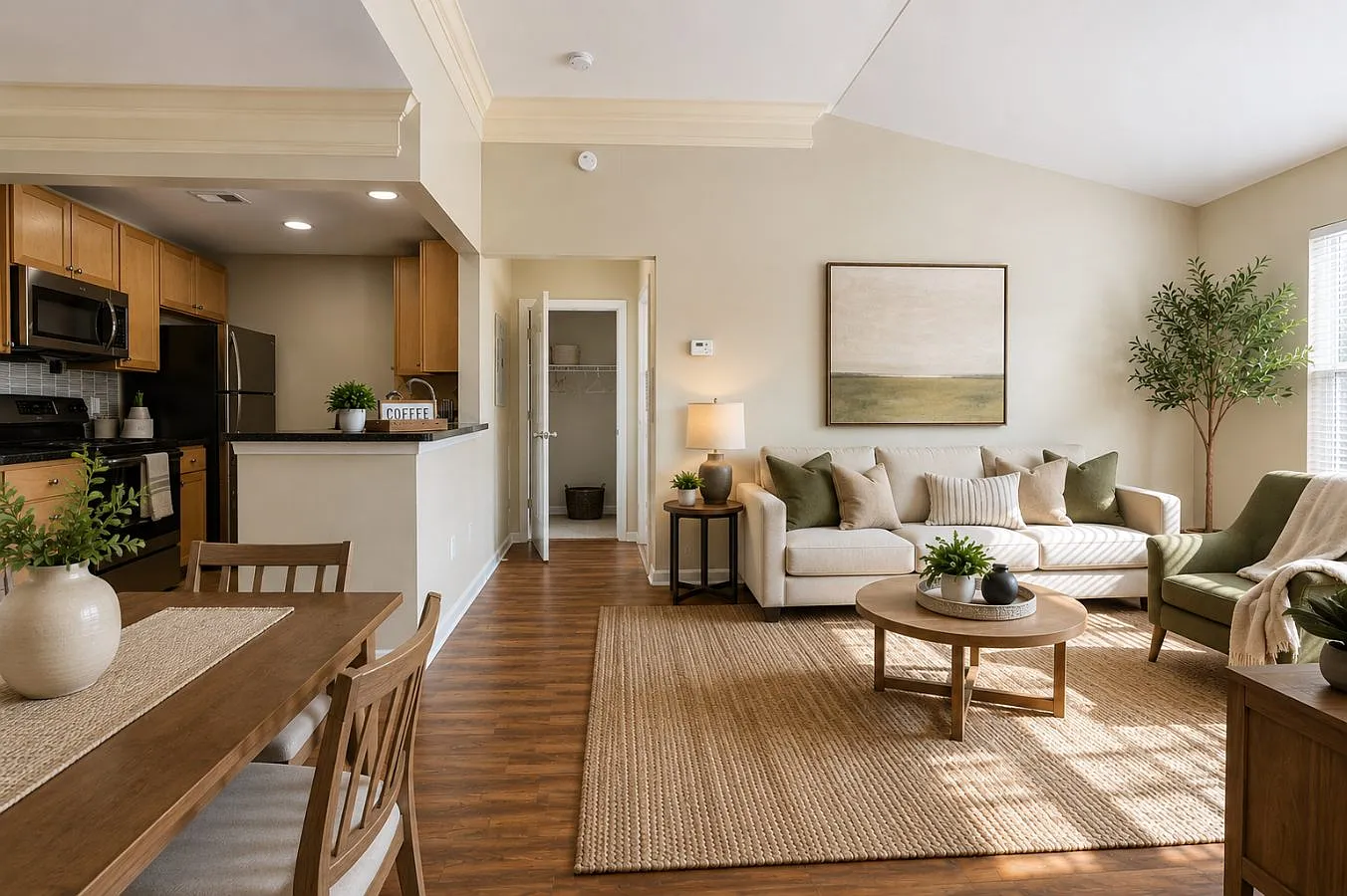 Atkins Circle Apartments and Townhomes — Photo 3