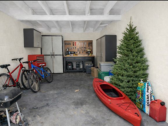 large storage unit included in rent