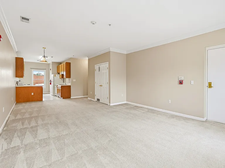 Living Room with Open Kitchen