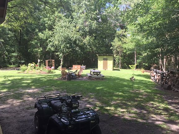 Nice backyard in the country