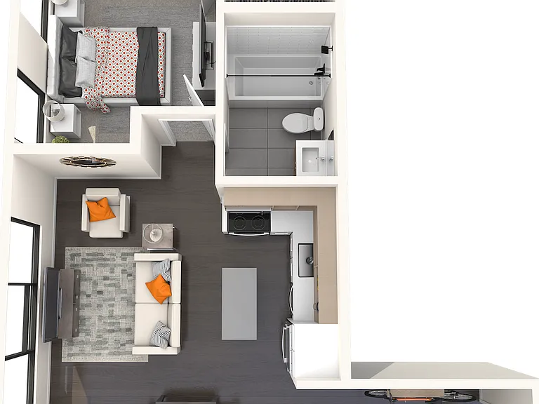 Residences at Market Station — Photo 31