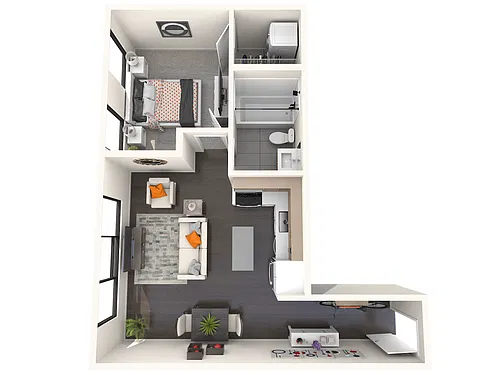 Floor plan B17