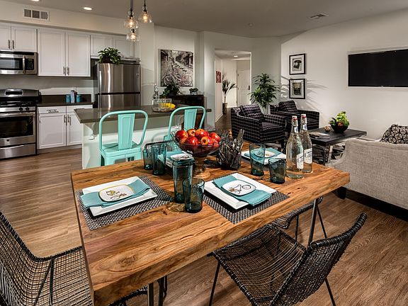 Model Dining Area