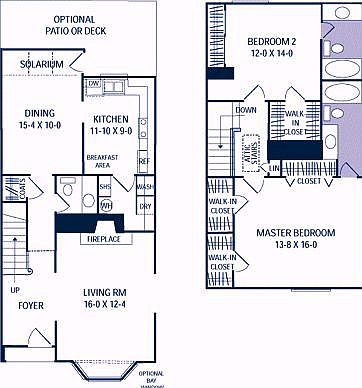 Unit Floorplan