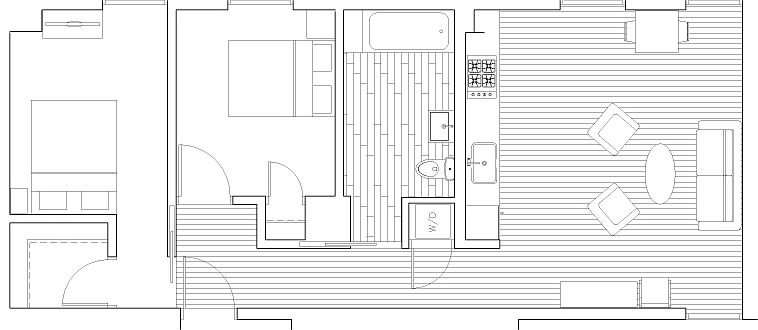 Floor Plan Apt. 803