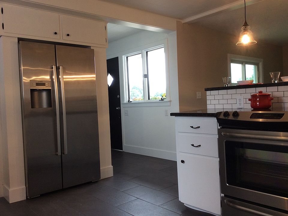 Bosch stainless steel fridge