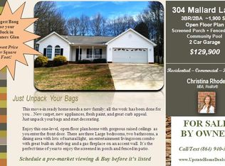 304 Mallard Ln, Anderson, SC 29625