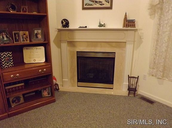 Living Room Fireplace