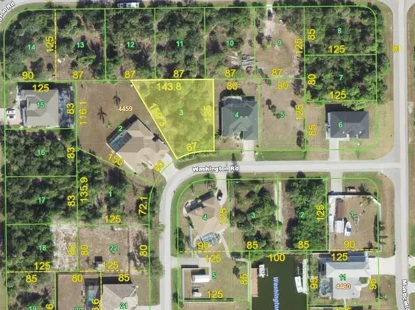 10628 WASHINGTON ROAD LOT 3, PORT CHARLOTTE, FL 33981