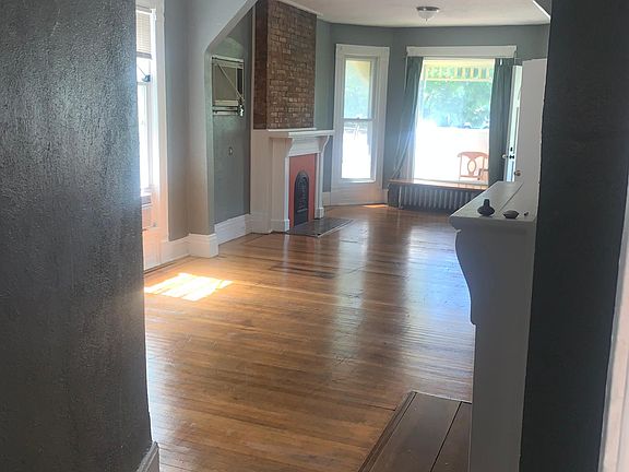 living room and dining room