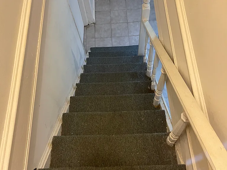 Staircase to basement