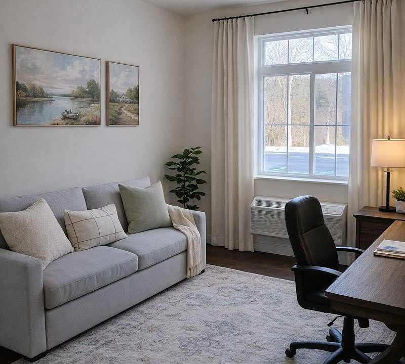 Bedroom 2 / Home Office