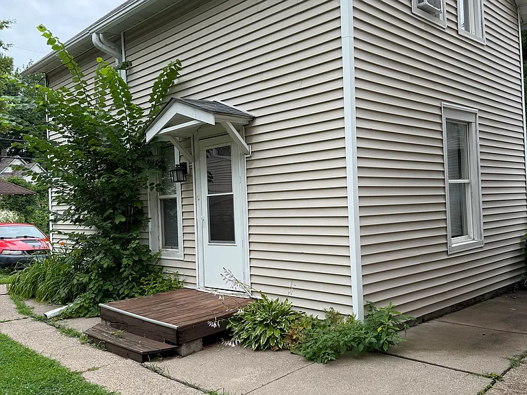 Front Door of Home