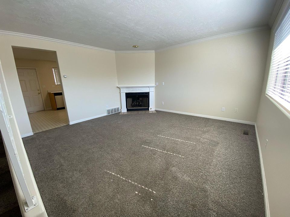 Living room View From Front Door