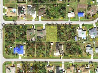 7278 Mineola Rd LOT 17, Englewood, FL 34224