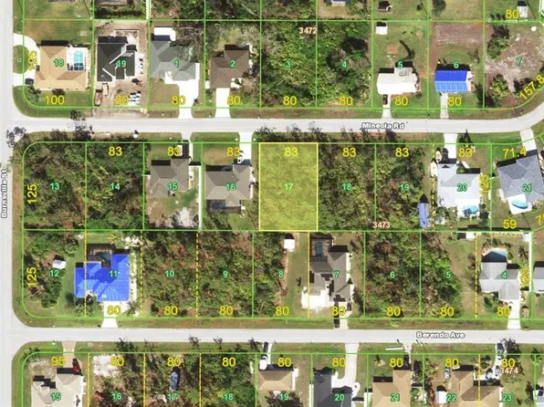 7278 Mineola Rd Lot 17, Englewood, FL 34224