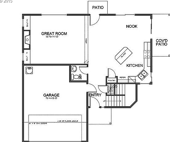 2nd image of 509 N Horns Corner Dr