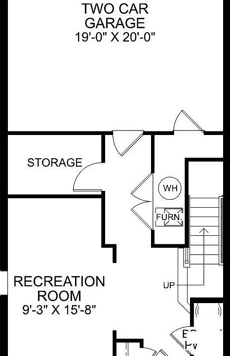Garage and Study