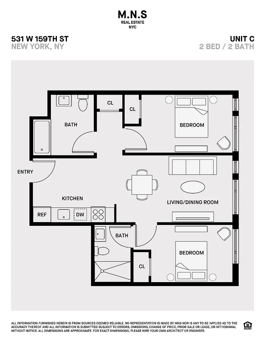 Building Photo - 531 W 159th St #6C