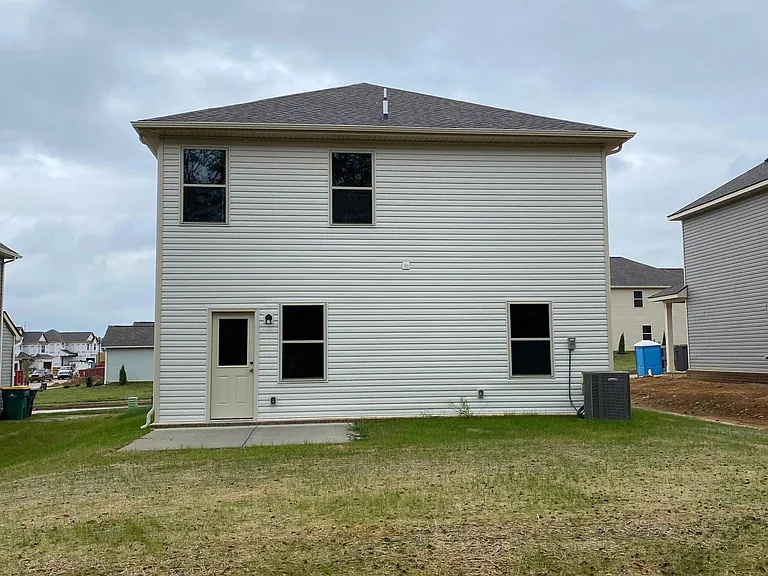 backyard view of house
