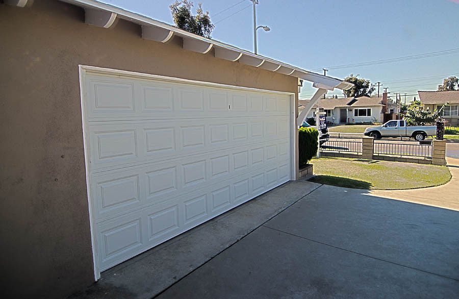 new roll up garage door