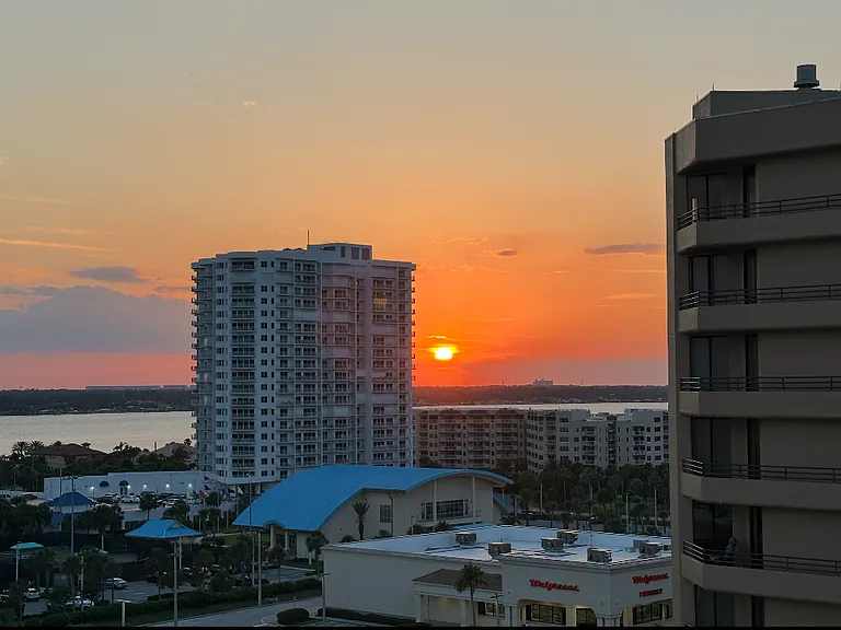 Sunset from Balcony