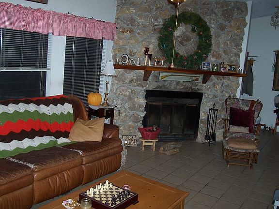 Living Room Fireplace