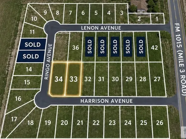 0 Harrison Ave Lot 34, Edcouch, TX 78538