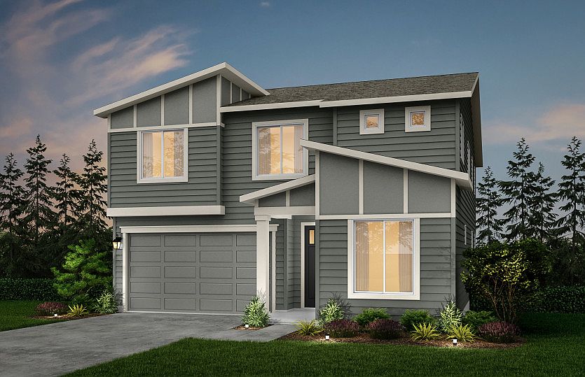 Exterior Elevation D