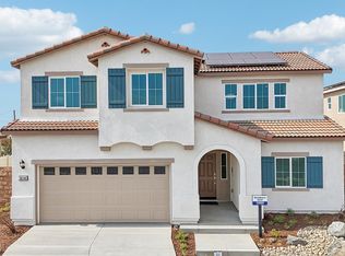 Residence 2537 Plan, La Ventana, Winchester, CA 92596