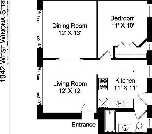 5th image of 1942 W Winona St #2F