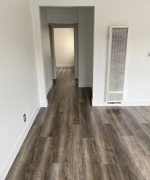Hall to bedroom