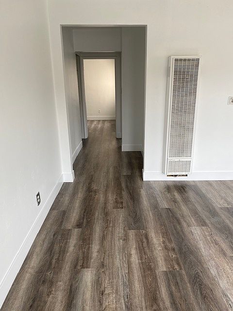 Hall to bedroom