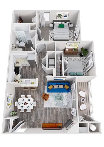 Floor plan Yosemite