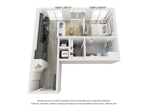 Floor plan S2
