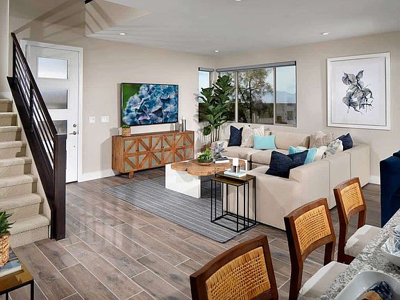 PLAN 3 MODEL - GREAT ROOM