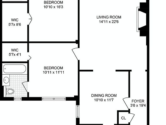 2nd image of 251 W 71st St APT 3B