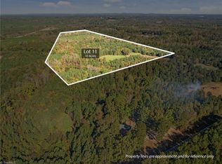 11 Park Springs Rd LOT 11, Providence, NC 27315