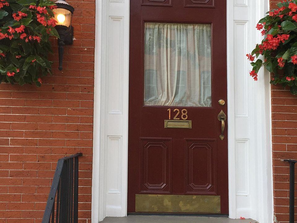Entrance to building