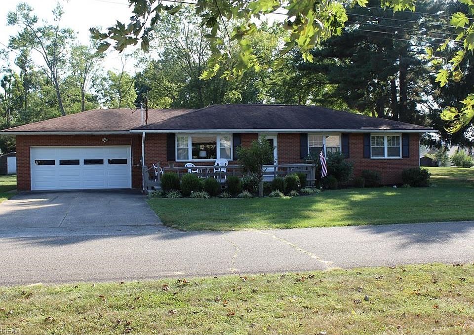 Move-in ready brick ranch on 0.63 Acre level lot.