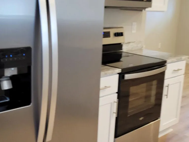 lots of cabinet space