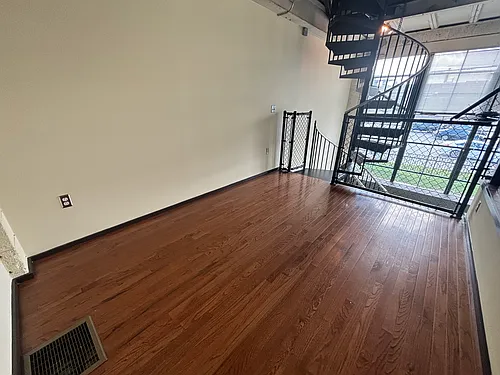 Floor plan One Bedroom with Loft Space