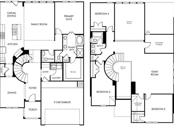 The Cedar (4012) Plan, Sagebrooke - Classic Series
