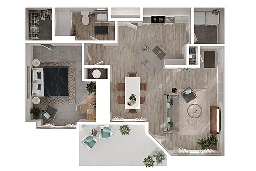 Floor plan Coventry